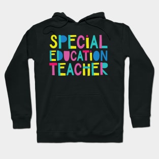 Special Education Teacher Gift Idea Cute Back to School Hoodie